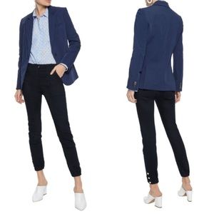 Veronica Beard Field Cargo Pants black  Size 6